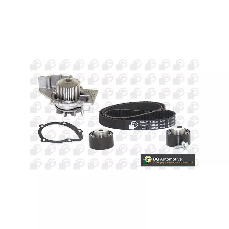 Pompe à eau + kit de courroie de distribution BGA TB1403CPK