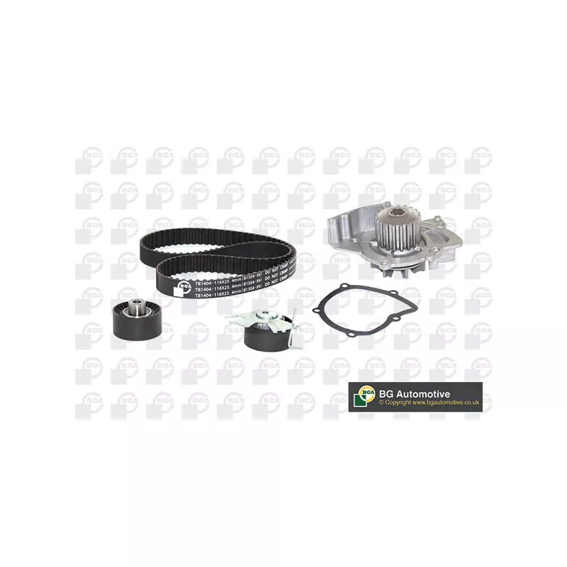 Pompe à eau + kit de courroie de distribution BGA TB1404CPK