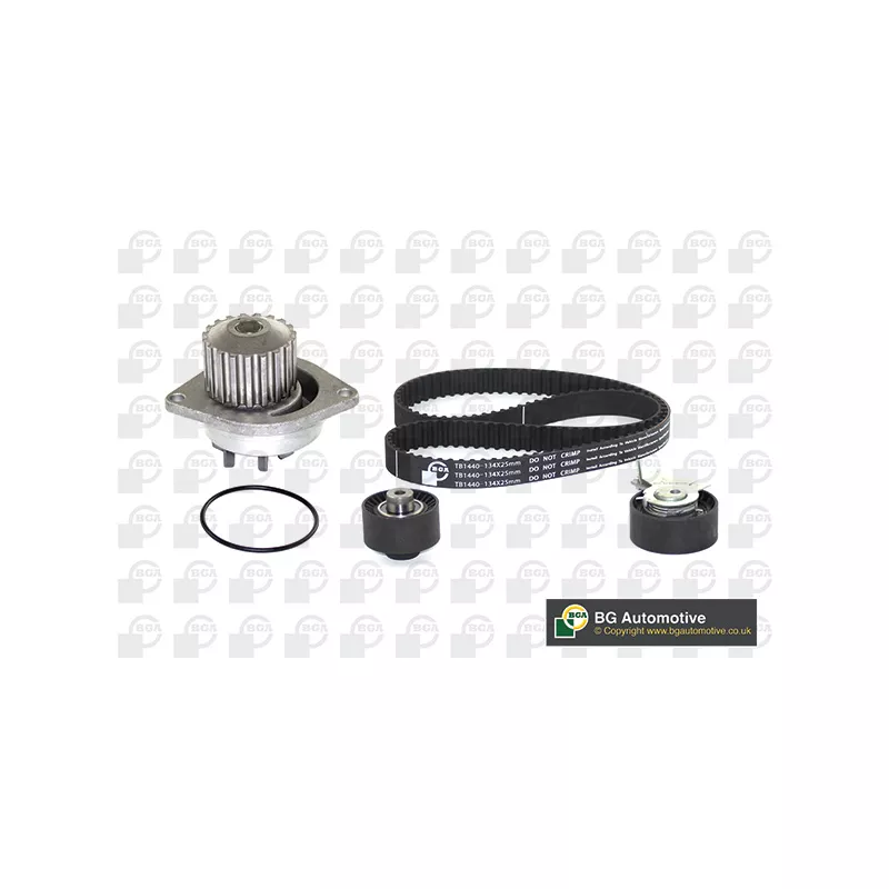 Pompe à eau + kit de courroie de distribution BGA TB1406CPK
