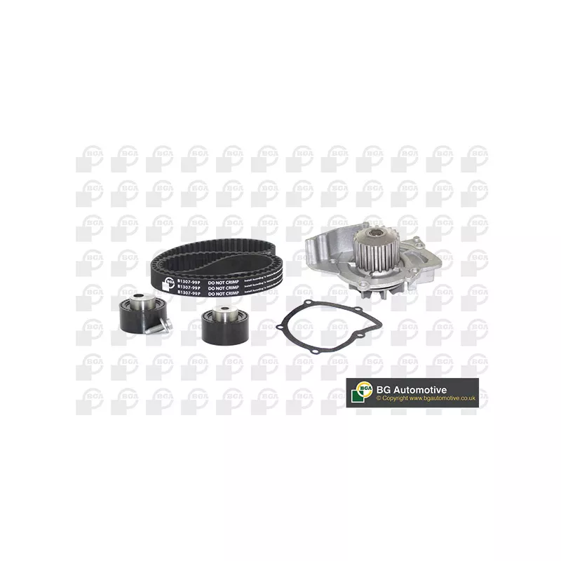 Pompe à eau + kit de courroie de distribution BGA TB1408CPK