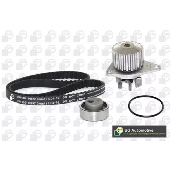 Pompe à eau + kit de courroie de distribution BGA TB1410CPK