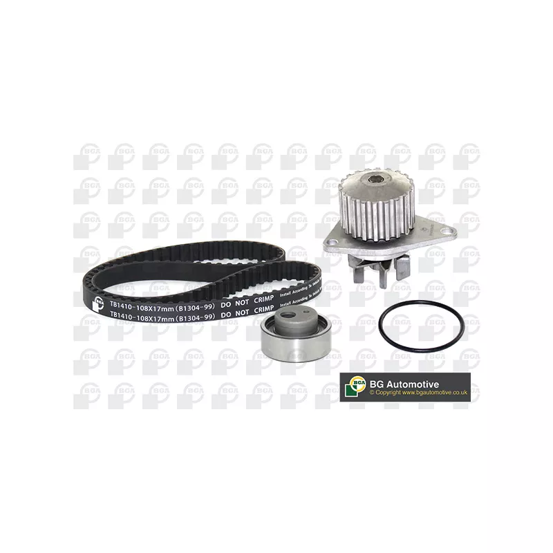 Pompe à eau + kit de courroie de distribution BGA TB1410CPK