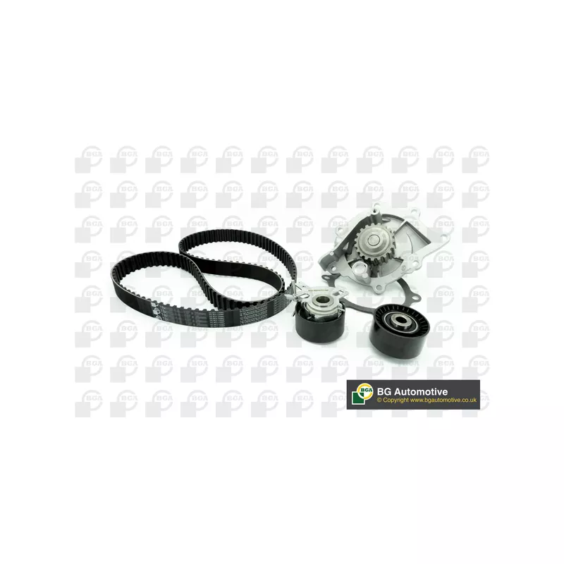 Pompe à eau + kit de courroie de distribution BGA TB1412CPK