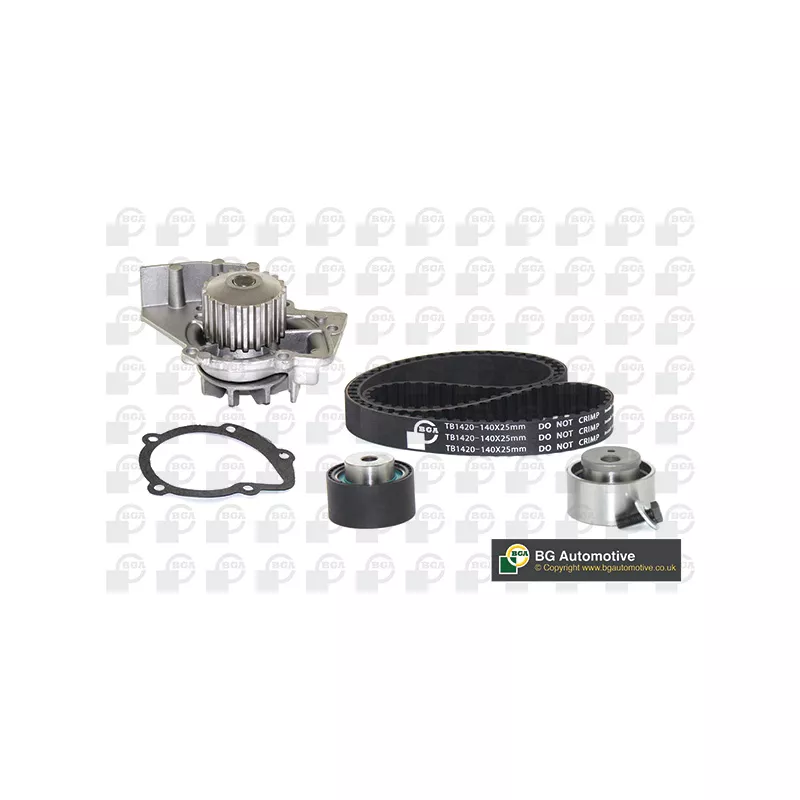 Pompe à eau + kit de courroie de distribution BGA TB1420CPK-1