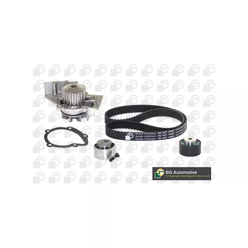 Pompe à eau + kit de courroie de distribution BGA TB1430CPK