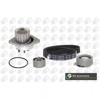 Pompe à eau + kit de courroie de distribution BGA TB1440CPK