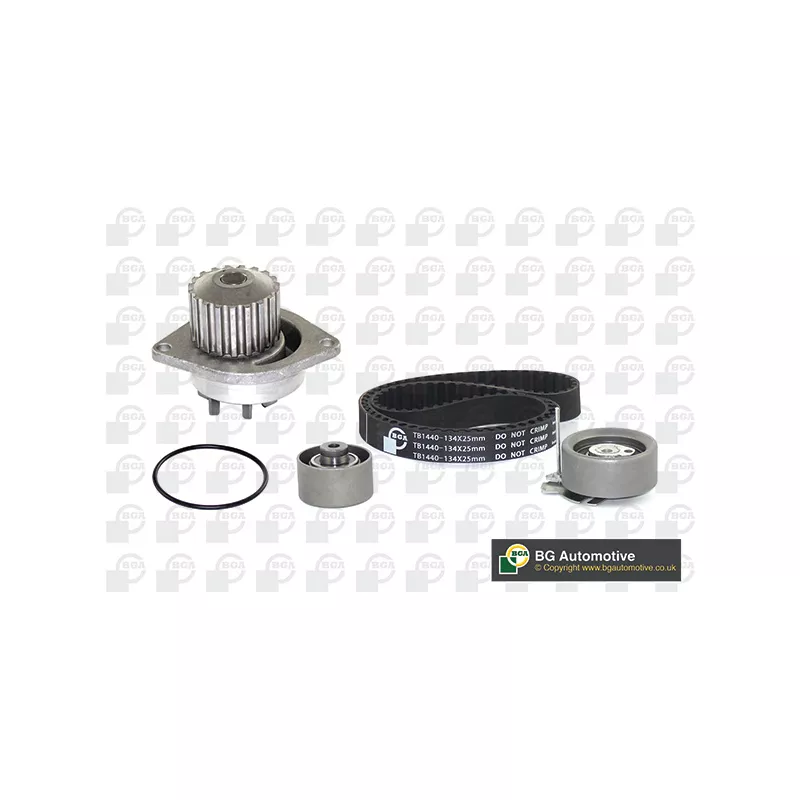 Pompe à eau + kit de courroie de distribution BGA TB1440CPK