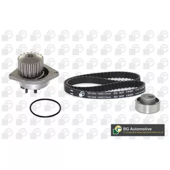 Pompe à eau + kit de courroie de distribution BGA TB1450CPK-2