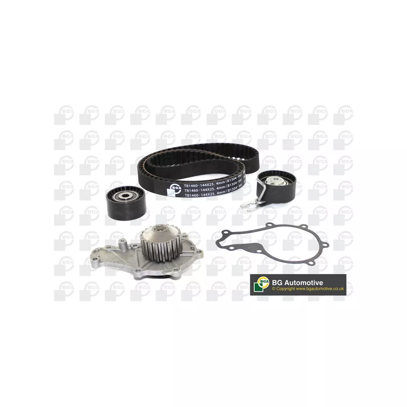 Pompe à eau + kit de courroie de distribution BGA TB1460CPK