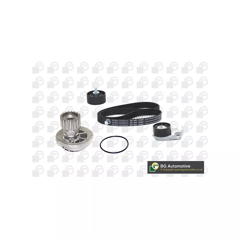 Pompe à eau + kit de courroie de distribution BGA TB1600CPK