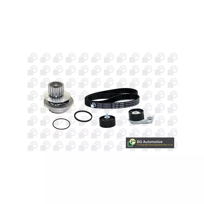 Pompe à eau + kit de courroie de distribution BGA TB1600CPK-1