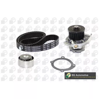Pompe à eau + kit de courroie de distribution BGA TB2200CPK