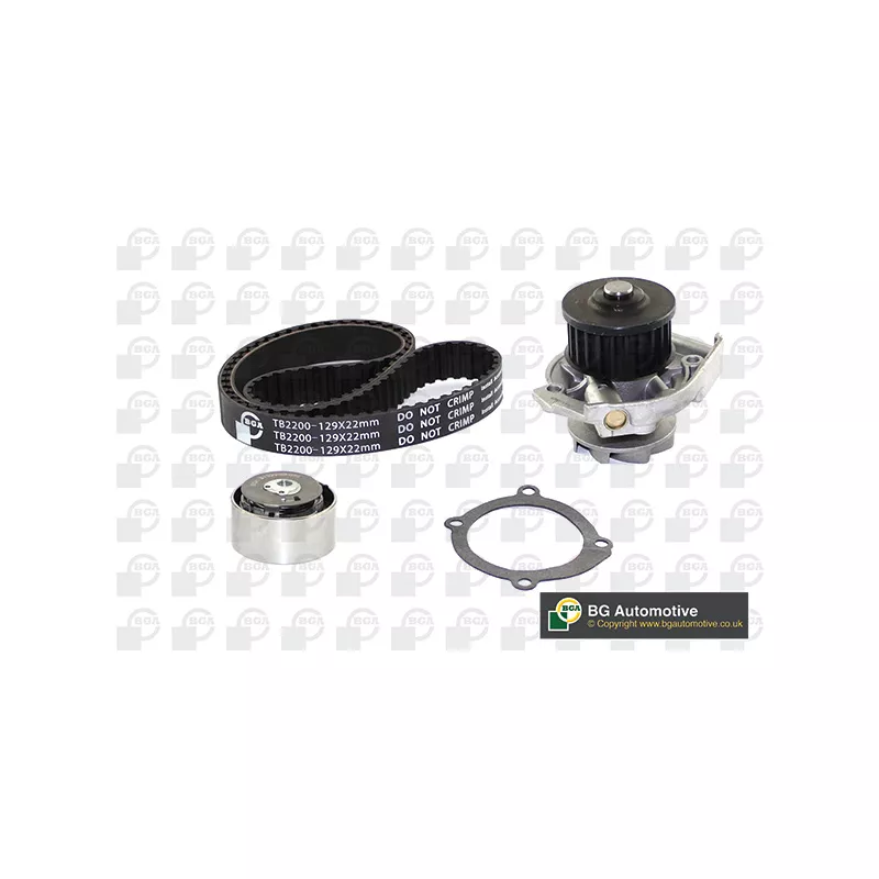 Pompe à eau + kit de courroie de distribution BGA TB2200CPK