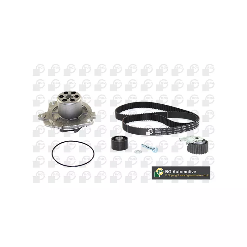 Pompe à eau + kit de courroie de distribution BGA TB2202CPK
