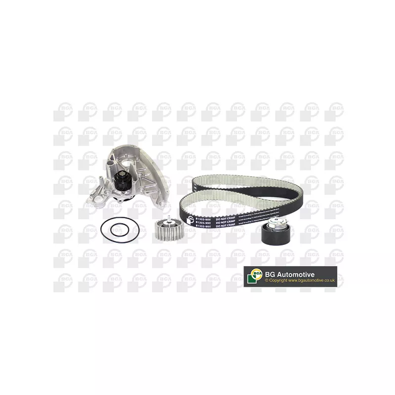 Pompe à eau + kit de courroie de distribution BGA TB2204CPK