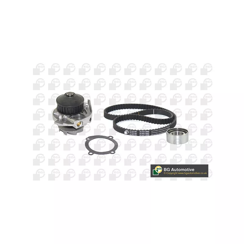 Pompe à eau + kit de courroie de distribution BGA TB2207CPK