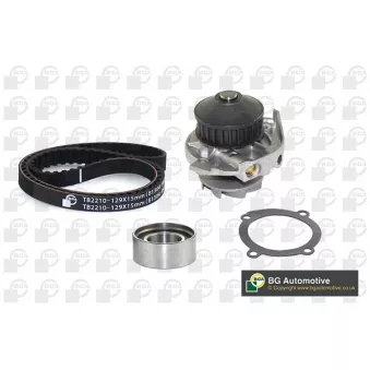 Pompe à eau + kit de courroie de distribution BGA TB2210CPK