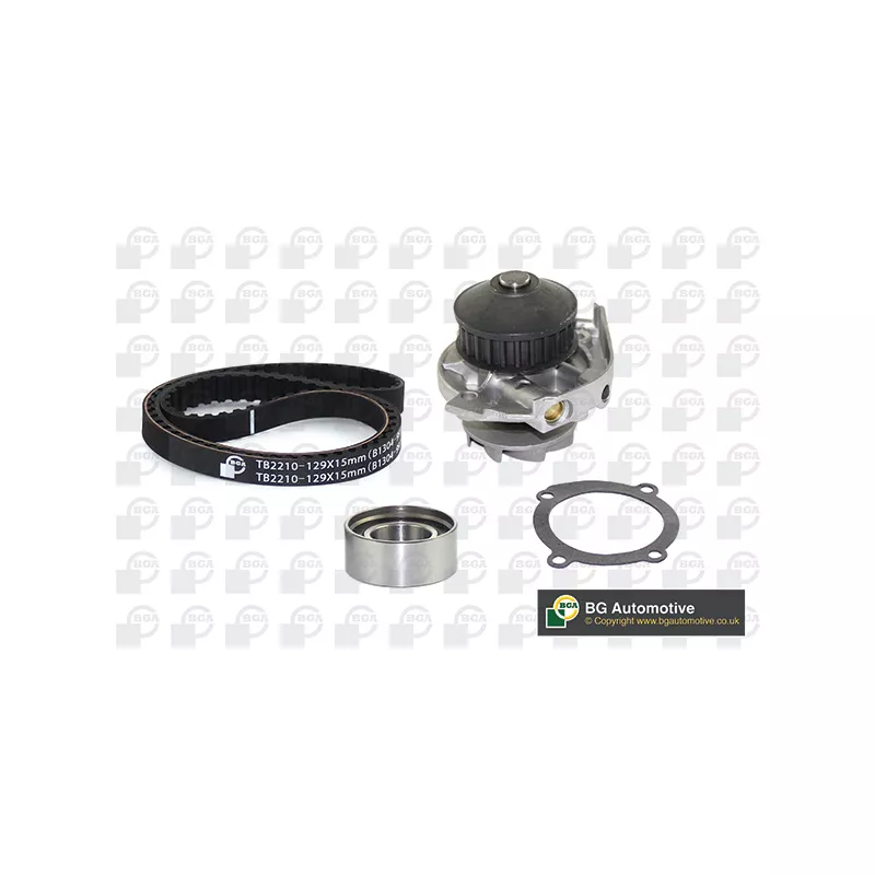 Pompe à eau + kit de courroie de distribution BGA TB2210CPK