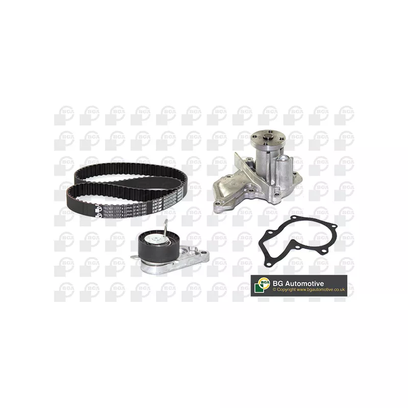 Pompe à eau + kit de courroie de distribution BGA TB2302CPK