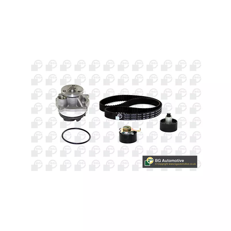 Pompe à eau + kit de courroie de distribution BGA TB2303CPK