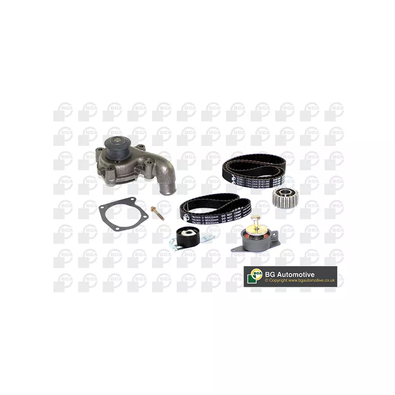 Pompe à eau + kit de courroie de distribution BGA TB2305CPK