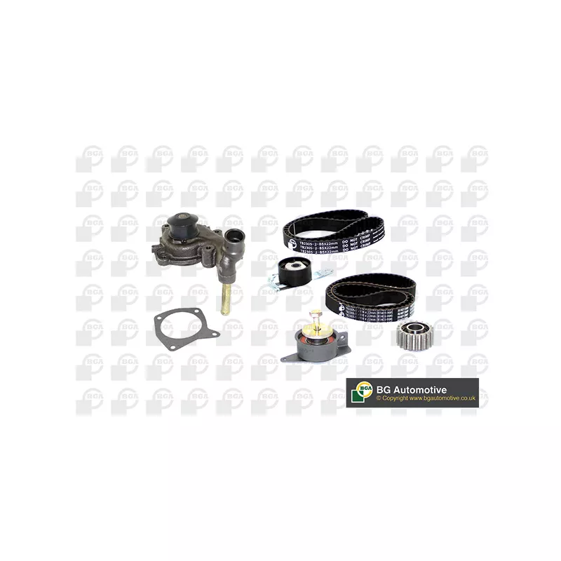 Pompe à eau + kit de courroie de distribution BGA TB2305CPK-2