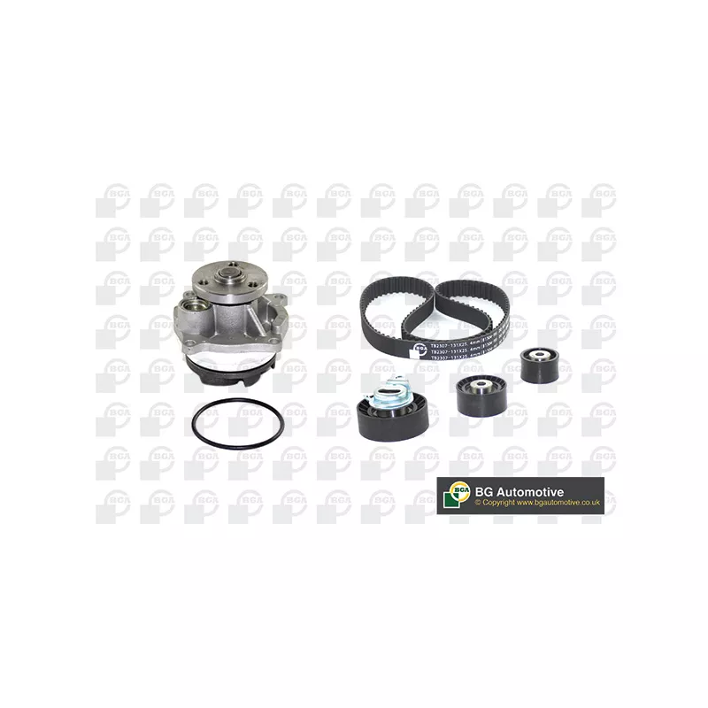 Pompe à eau + kit de courroie de distribution BGA TB2307CPK-2