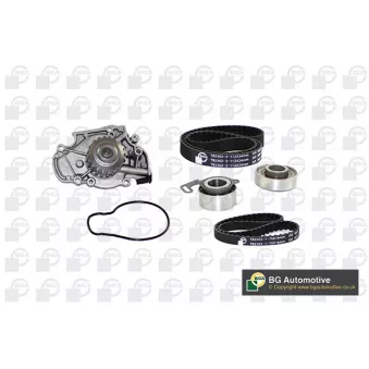 Pompe à eau + kit de courroie de distribution BGA TB2502CPK