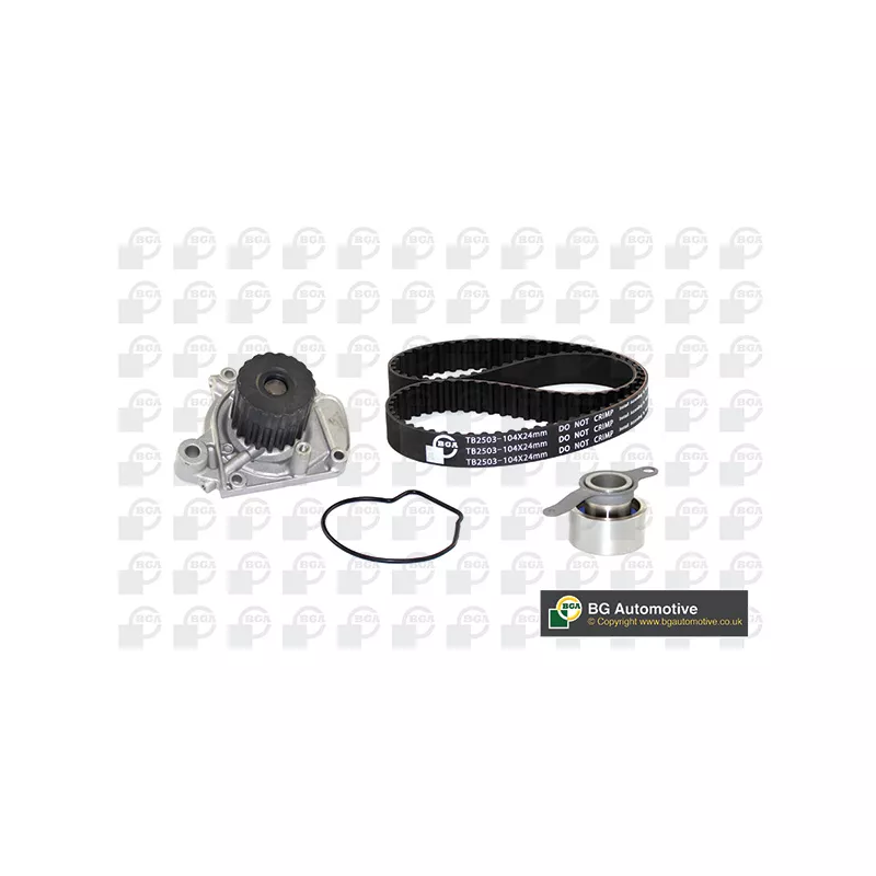 Pompe à eau + kit de courroie de distribution BGA TB2503CPK