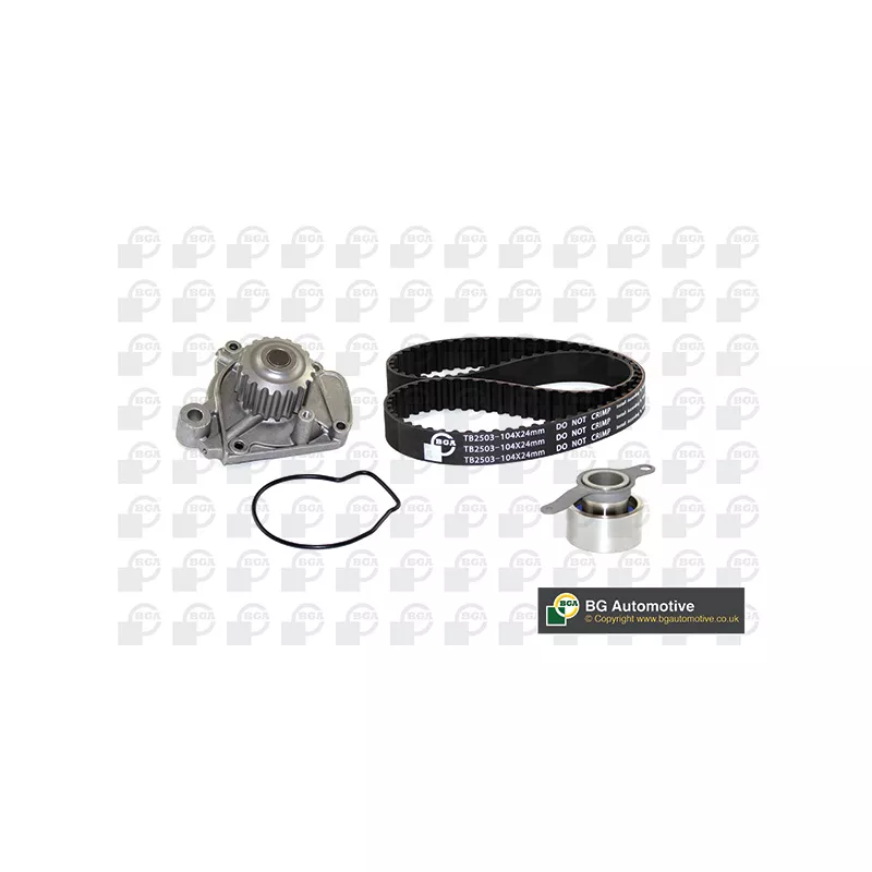 Pompe à eau + kit de courroie de distribution BGA TB2503CPK-1
