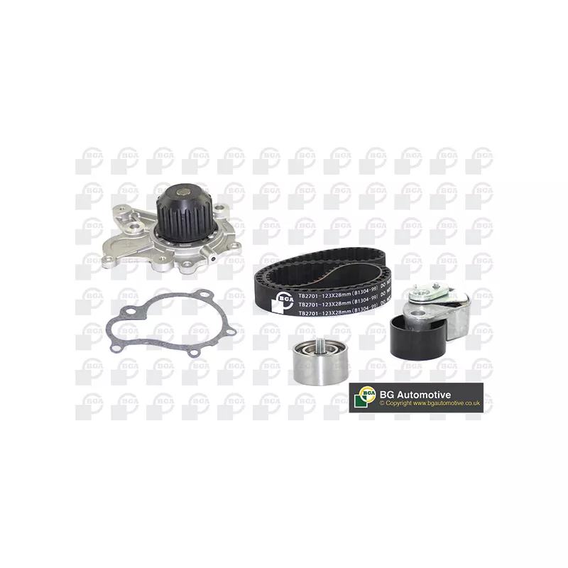 Pompe à eau + kit de courroie de distribution BGA TB2701CPK-1