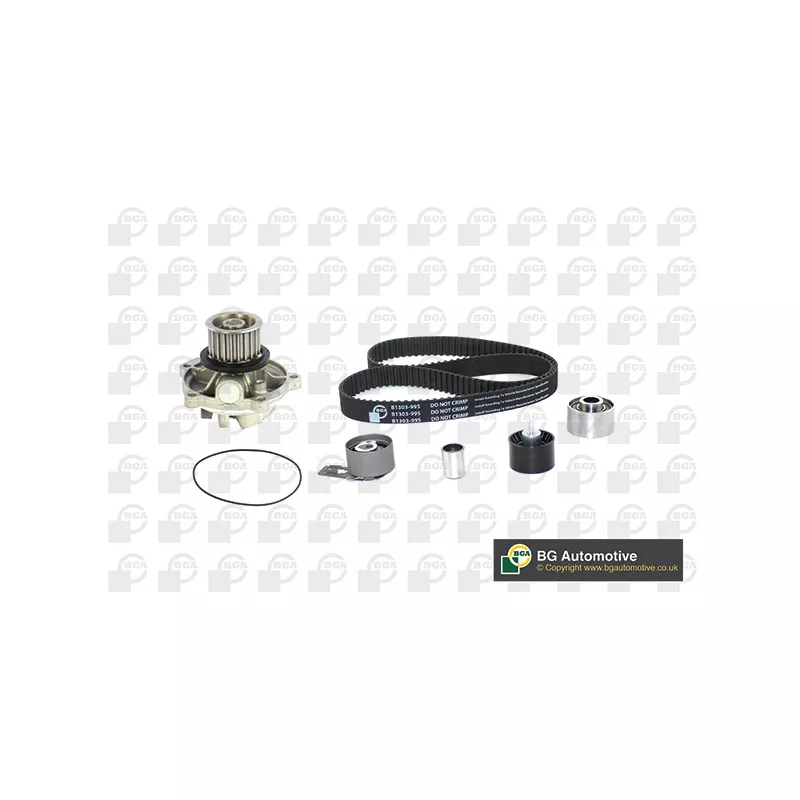 Pompe à eau + kit de courroie de distribution BGA TB3600CPK