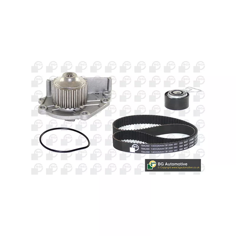 Pompe à eau + kit de courroie de distribution BGA TB4200CPK