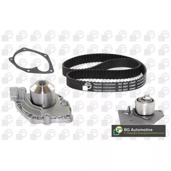 Pompe à eau + kit de courroie de distribution BGA