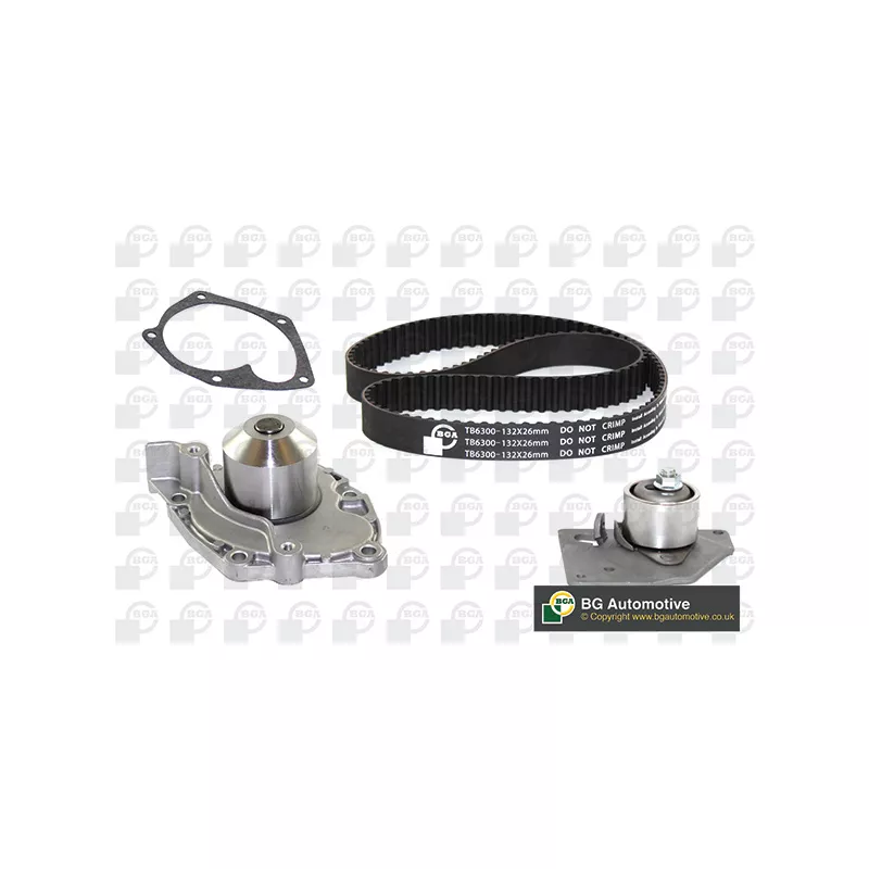 Pompe à eau + kit de courroie de distribution BGA TB6300CPK