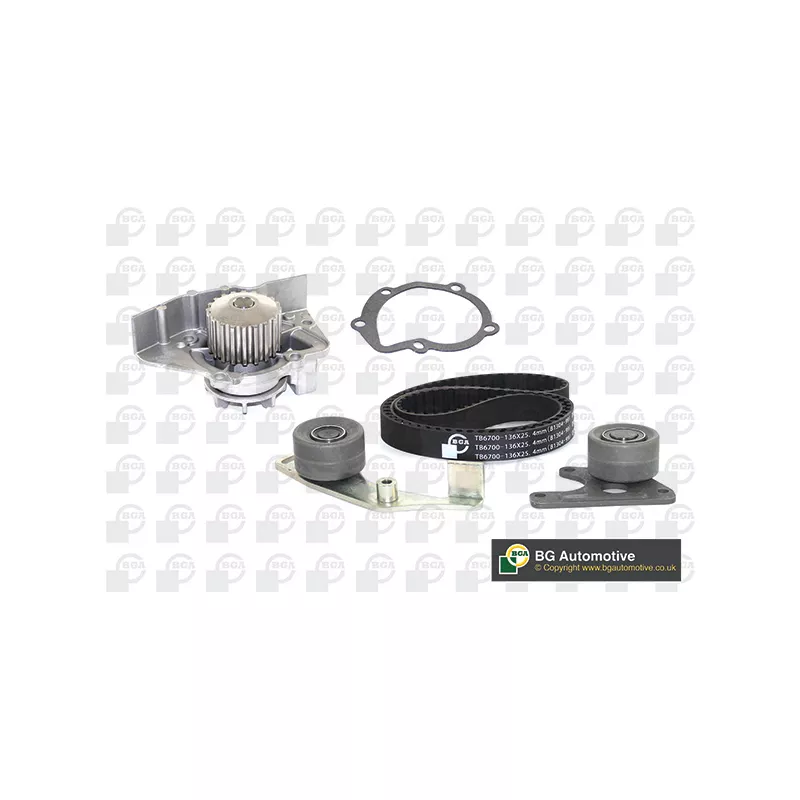 Pompe à eau + kit de courroie de distribution BGA TB6700CPK