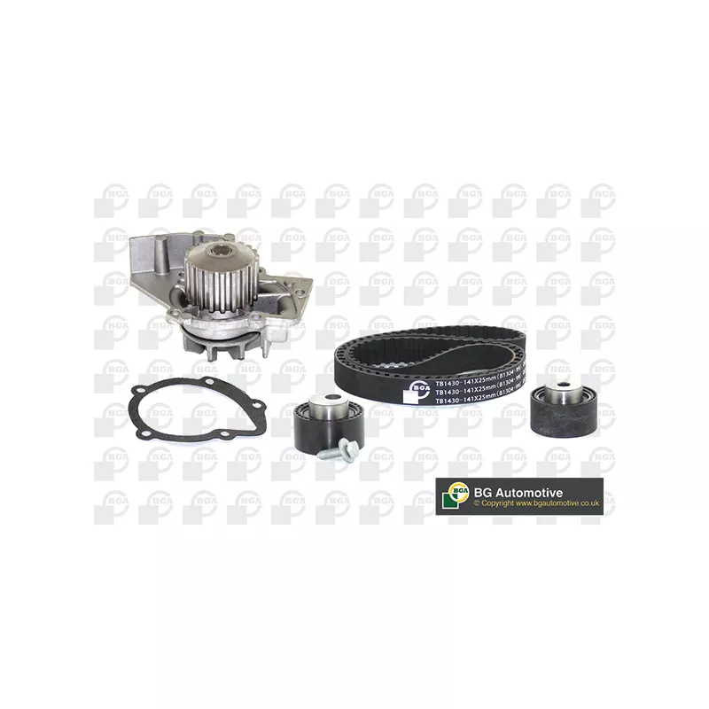 Pompe à eau + kit de courroie de distribution BGA TB6701CPK