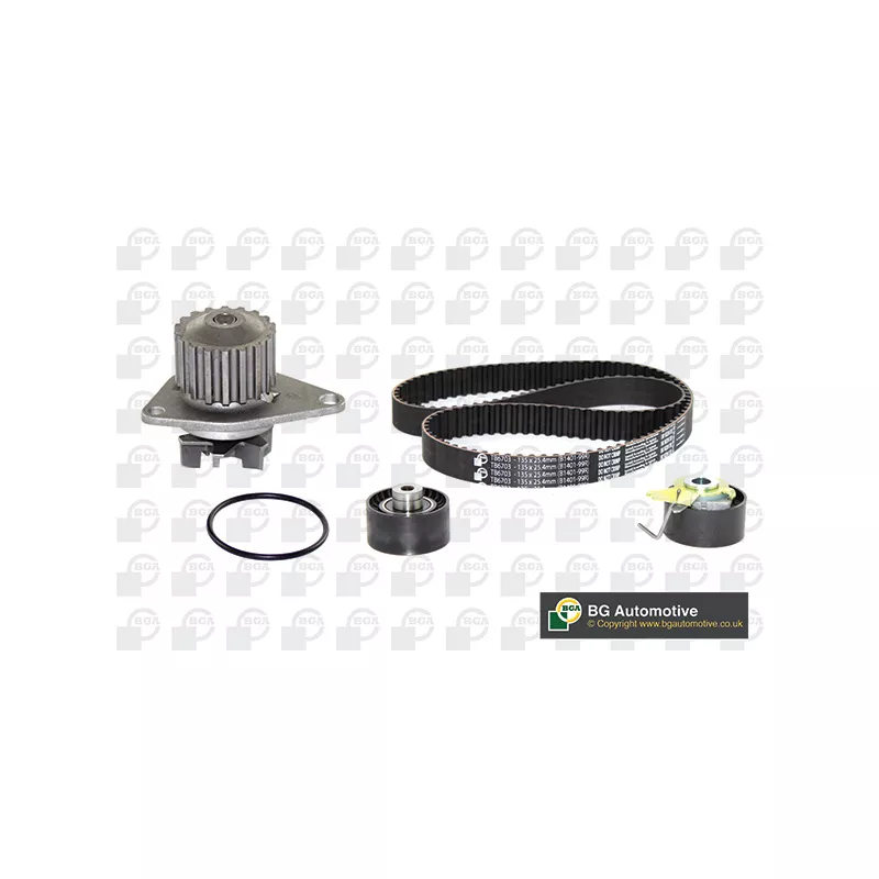 Pompe à eau + kit de courroie de distribution BGA TB6703CPK
