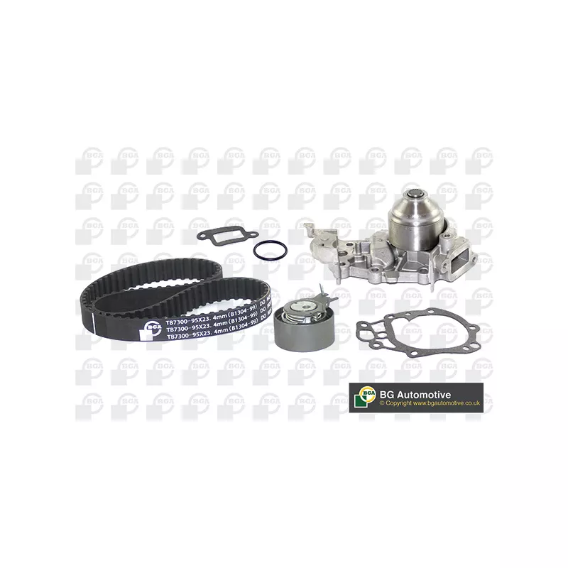 Pompe à eau + kit de courroie de distribution BGA TB7300CPK