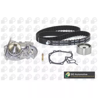 Pompe à eau + kit de courroie de distribution BGA TB7301CPK