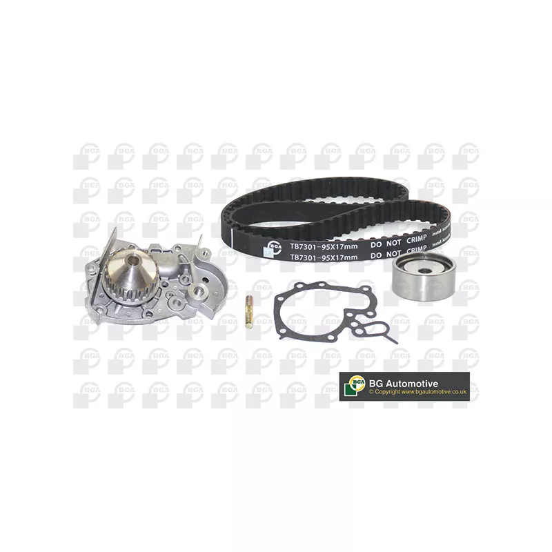 Pompe à eau + kit de courroie de distribution BGA TB7301CPK
