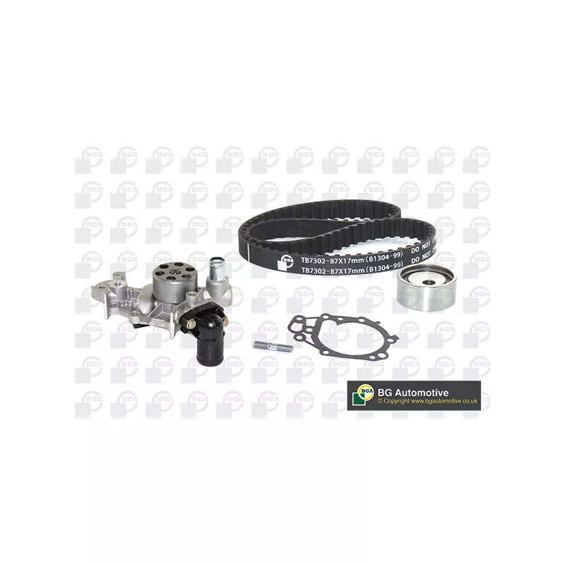 Pompe à eau + kit de courroie de distribution BGA TB7302CPK