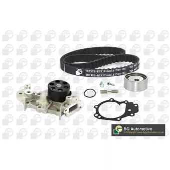 Pompe à eau + kit de courroie de distribution BGA TB7302CPK-1