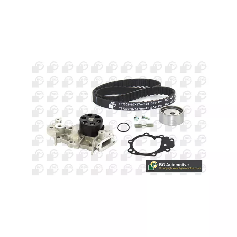 Pompe à eau + kit de courroie de distribution BGA TB7302CPK-1