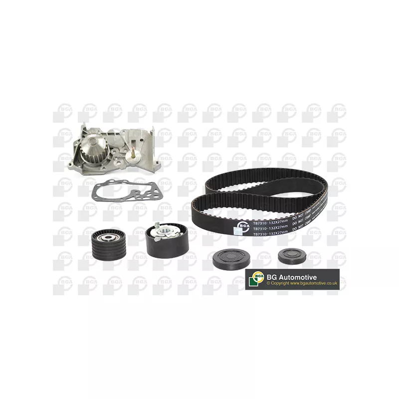 Pompe à eau + kit de courroie de distribution BGA TB7303CPK