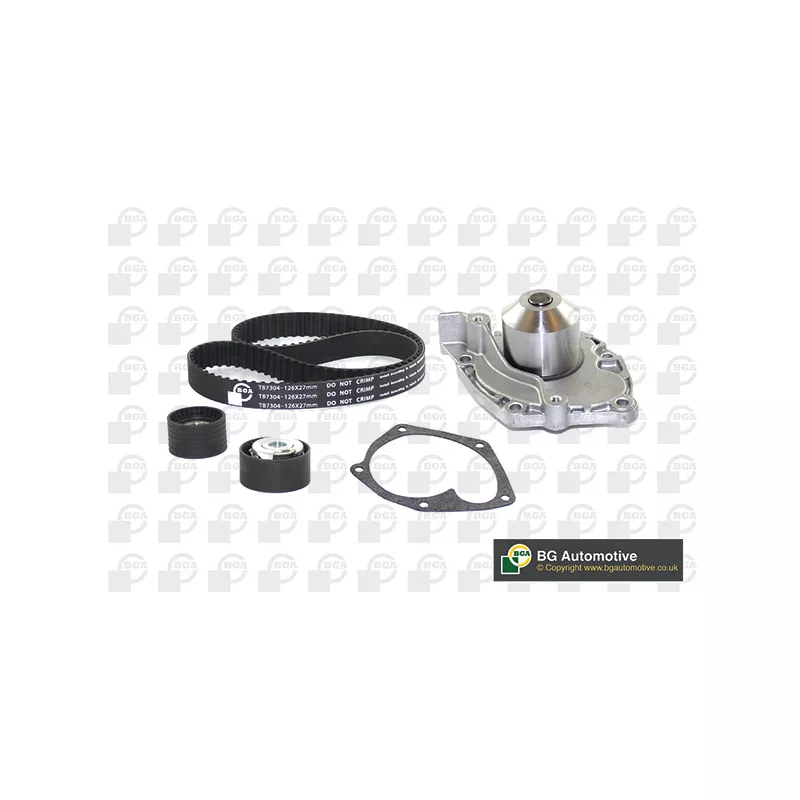 Pompe à eau + kit de courroie de distribution BGA TB7304CPK