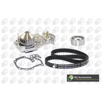 Pompe à eau + kit de courroie de distribution BGA TB7305CPK