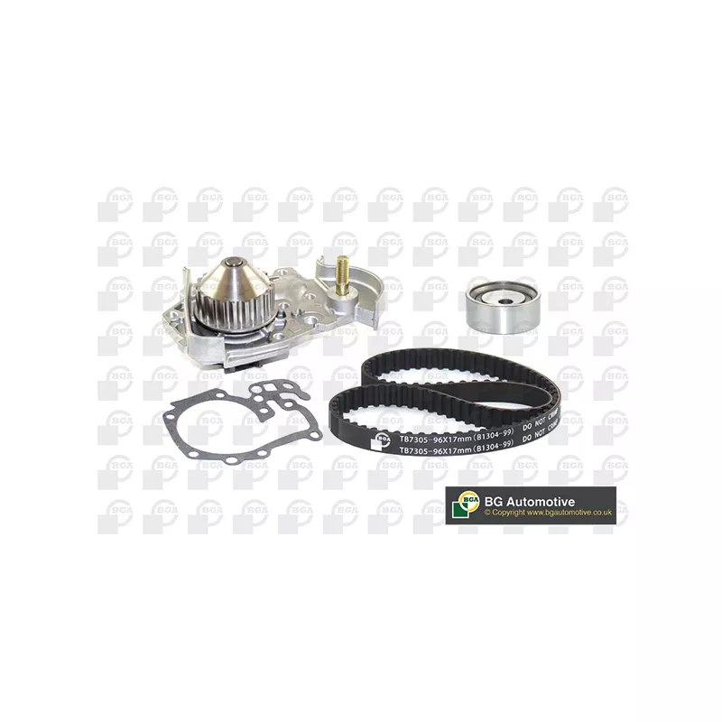 Pompe à eau + kit de courroie de distribution BGA TB7305CPK