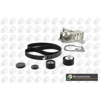 Pompe à eau + kit de courroie de distribution BGA