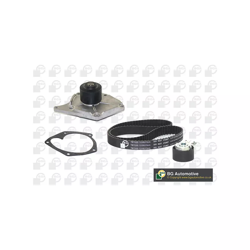 Pompe à eau + kit de courroie de distribution BGA TB7320CPK